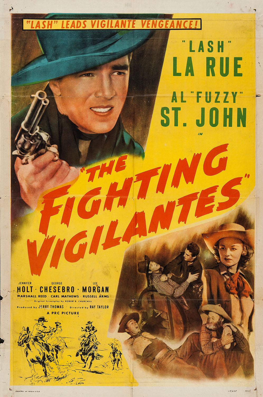 FIGHTING VIGILANTES, THE